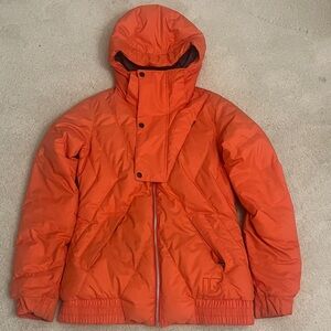 Women’s Orange Burton Ski Snowboarding Jacket